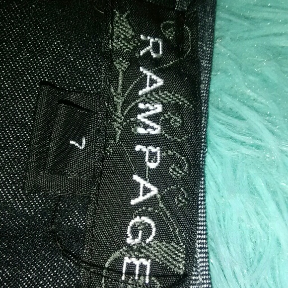 Size 7 Black & Grey Color Block Dress - Picture 10 of 10